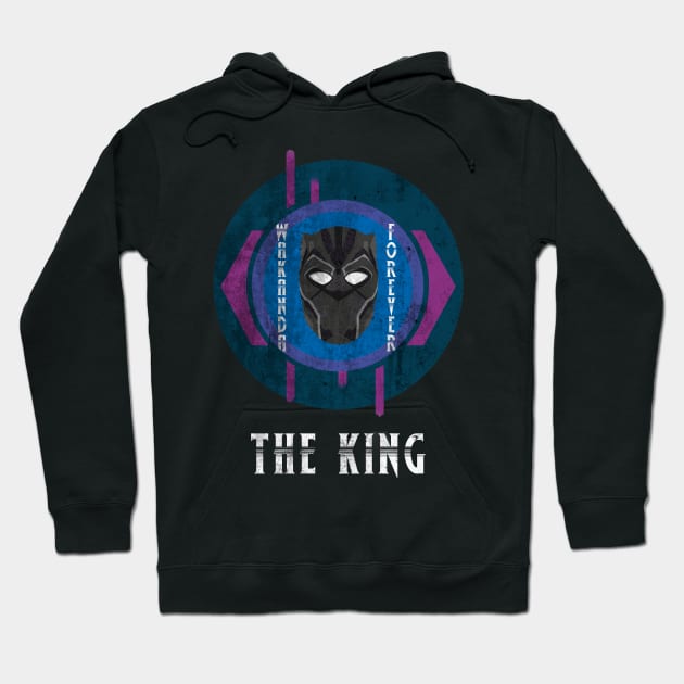 Black Panther Variant Hoodie by alarts